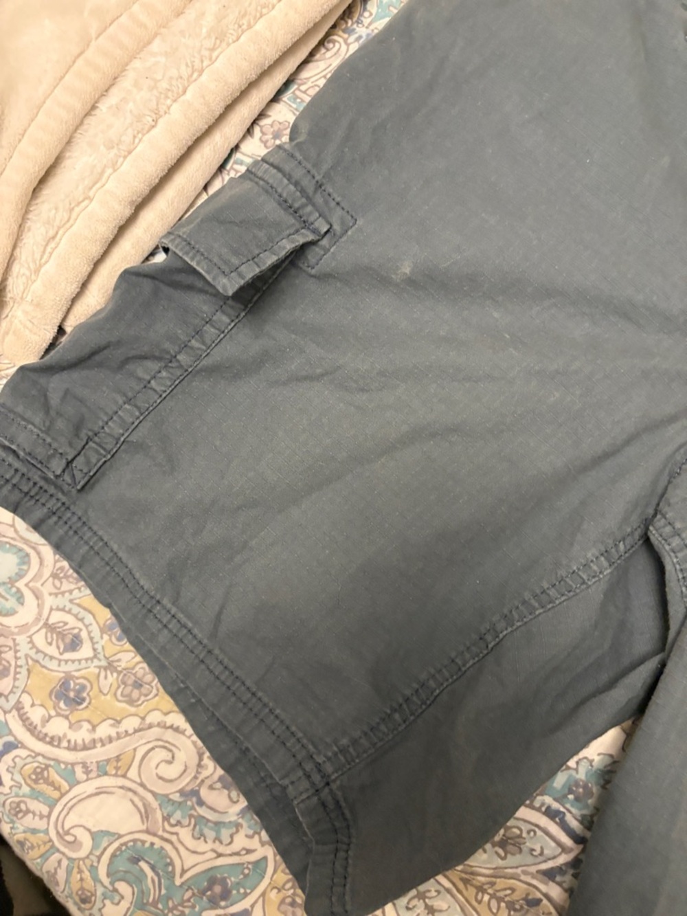 SONOMA Men's Cargo Shorts - Charcoal - Picture 4 of 5